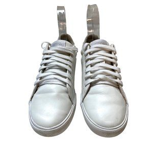 H & M Divided White Sneakers, Women's Size 8.5